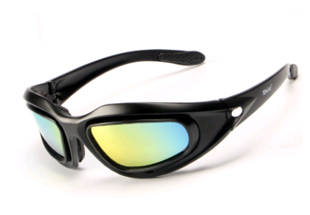 C5 Cycling Glasses - Tactical Shooting & Motorcycle Goggles
