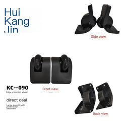 Luggage Accessories Wheels with Protective Edges (68mm)