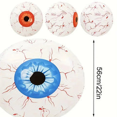 Scary Eyeball Balloons