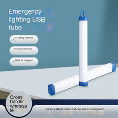 LED Emergency Tube Light for Outdoor Camping and Markets