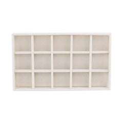 Velvet Jewelry Box Display Tray Drawer Storage Jewelry Holder For Ring Earrings Necklace Bracelet Soft Velvet Organizer Case Velvet Display Holder for Earrings Ring Bracelet Necklace