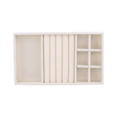 Velvet Jewelry Box Display Tray Drawer Storage Jewelry Holder For Ring Earrings Necklace Bracelet Soft Velvet Organizer Case Velvet Display Holder for Earrings Ring Bracelet Necklace