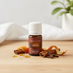 Young Living Thieves Essential Oil Blend — 5ml | Immune & Cleansing Support