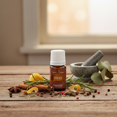 Young Living Thieves Essential Oil Blend — 5ml | Immune & Cleansing Support