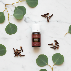 Young Living Thieves Essential Oil Blend — 5ml | Immune & Cleansing Support