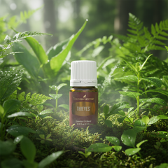 Young Living Thieves Essential Oil Blend — 5ml | Immune & Cleansing Support