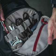Vertx Urban Ghost 20L Backpack | The Perfect Gray Man Backpack