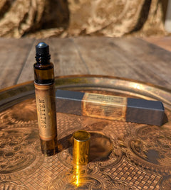 Vintage Perfume Oil Rollerball – Old Hollywood Inspired Travel Fragrance