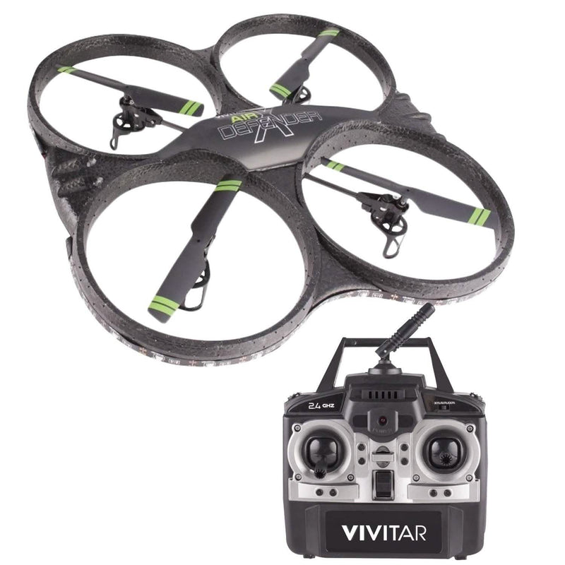 Vivitar DRC-330 Air Defender Quadcopter Camera Drone