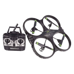 Vivitar DRC-330 Air Defender Quadcopter Camera Drone
