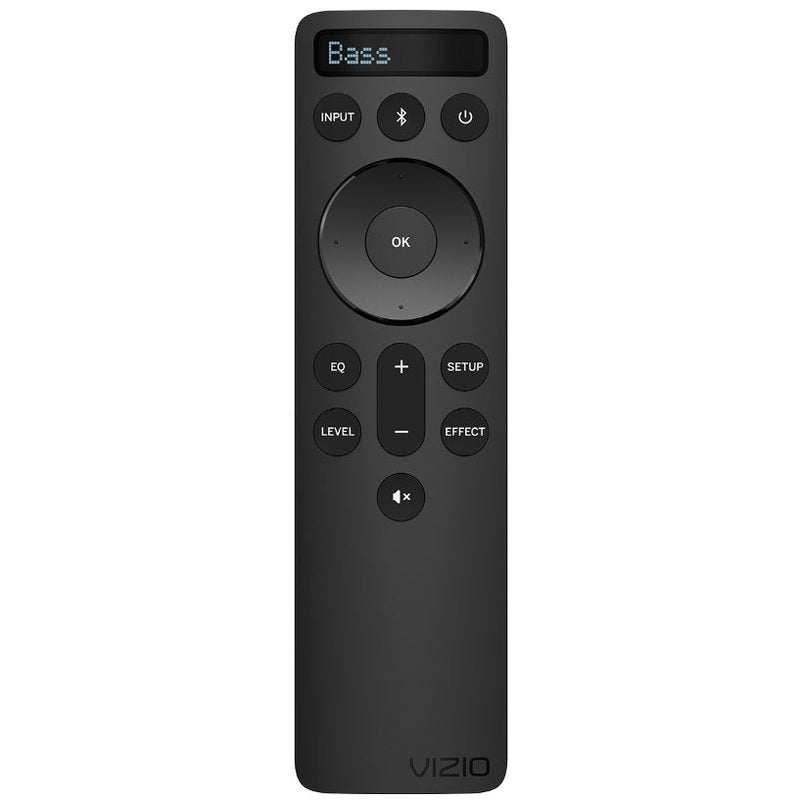 Vizio D51 V51H6/V51xJ6 for 2.1 and 5.1 Home Theater Sound Bar systems Backlit Remote Control