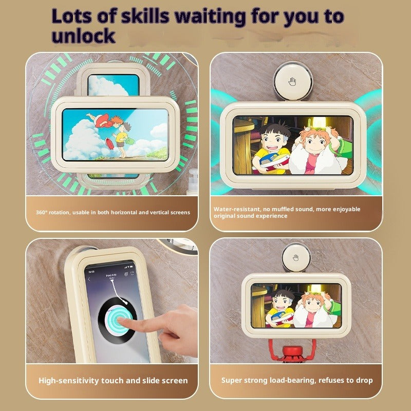 Suction Cup Waterproof Phone Stand