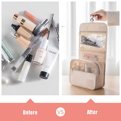 Waterproof Multifunction Travel Makeup Organizer Pouch