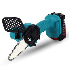Cordless Mini Chainsaw for Garden and Woodwork