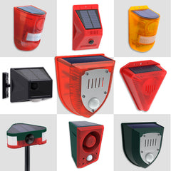 Solar Alarm System for Farms and Orchards