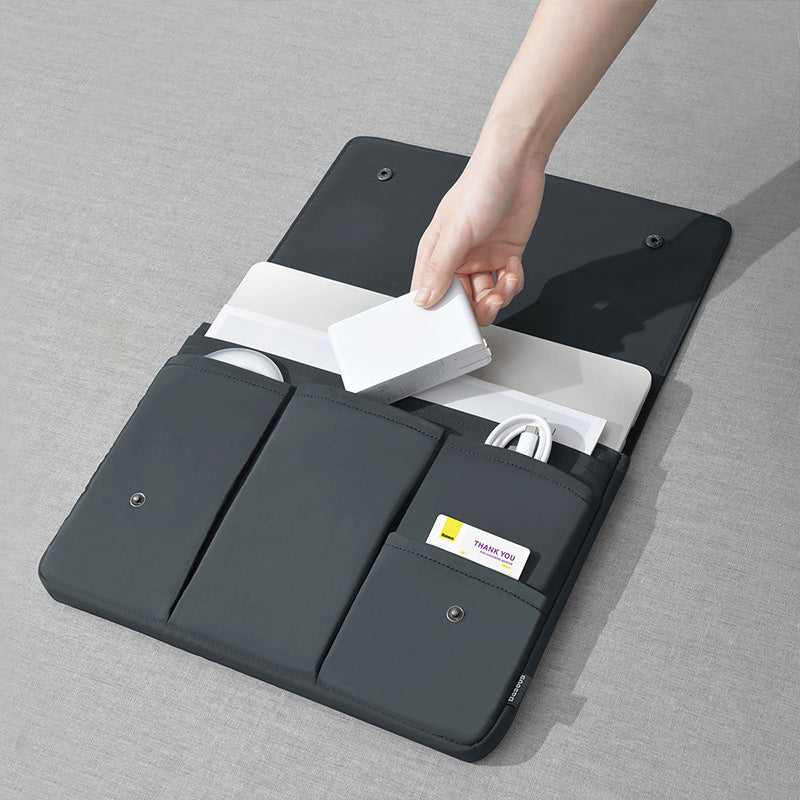 Nylon Laptop and Tablet Bag with Phone Pocket