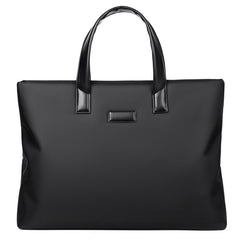 Large Capacity Men's Briefcase for Documents and Laptops