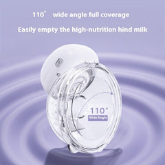 Electric Portable Wearable Breast Massager