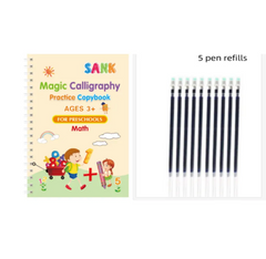 Groove Copybook Calligraphy Practice Board – English Series