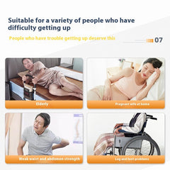 Reinforced Elderly Bedside Armrest