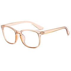 Women’s Retro Anti‑Blue Glasses