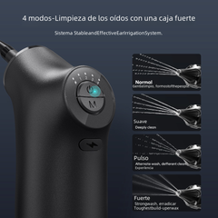 Portable Electric Ear Cleaner for Earwax Removal