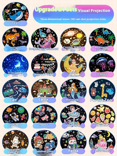 Starry Sky Projector Night Light Toy