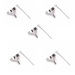 Stainless Steel Mini Funnel Pendant
