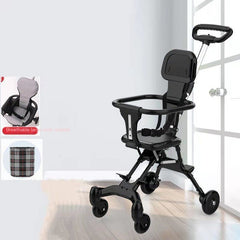 Portable Lightweight Baby Stroller for On-the-Go Parents (One Set)