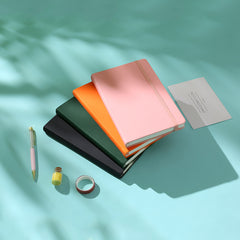 A5 PU Hardcover Notebook