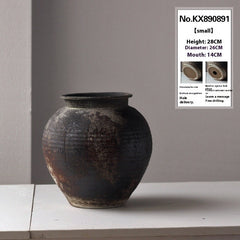 Vintage Ceramic Vase - Handmade
