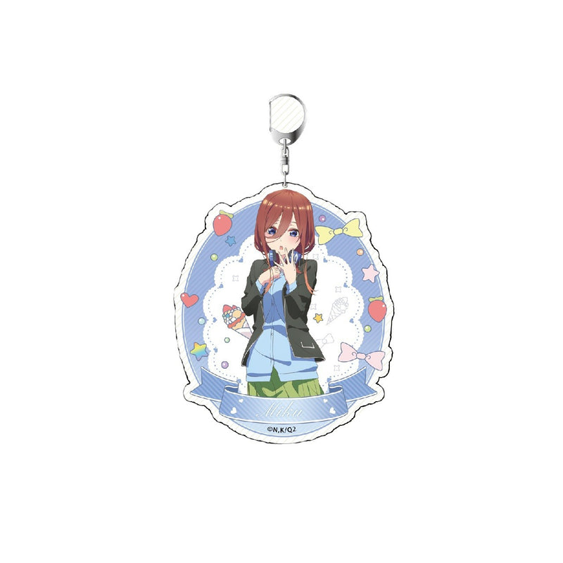 Acrylic Keychain Set - The Quintessential Quintuplets