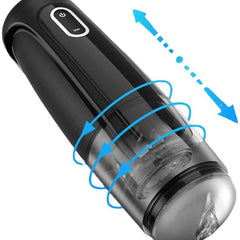 Lovemoment Alice Sound-Activated Rotating Cup for Men