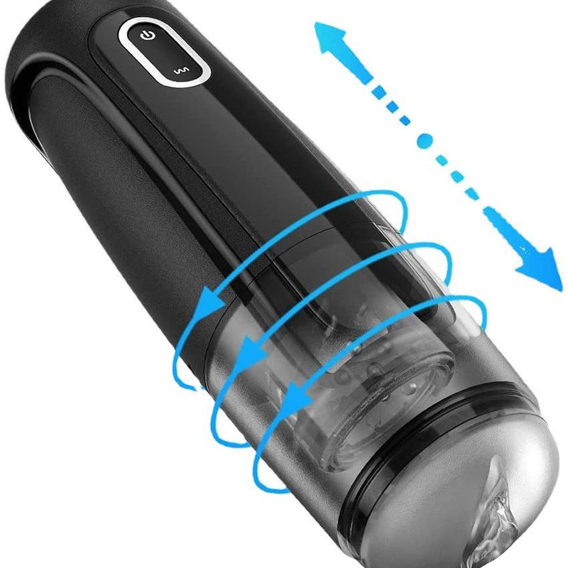 Lovemoment Alice Sound-Activated Rotating Cup for Men