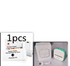 Mini Bluetooth Label & Photo Printer