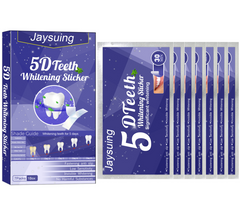 White Gel Tooth Whitening Patches