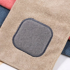 Coral Velvet Dishwashing Cloth for Table Cleaning (1pc)