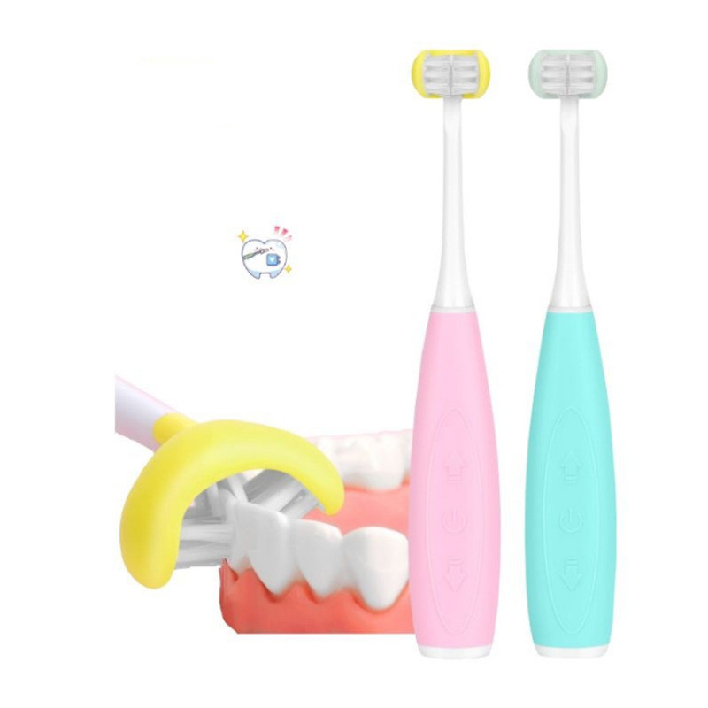 Kids' U-Shaped Electric Toothbrush