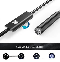 Dabfavshop Waterproof Endoscope Camera for Inspection