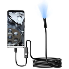 Dabfavshop Waterproof Endoscope Camera for Inspection