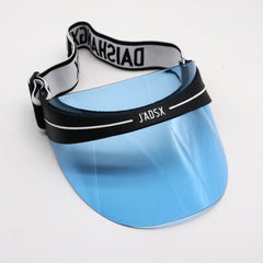 Outdoor Travel Sunshade Hat - Blue Color PVC Sport Hat