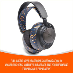Upgraded Headband Replacement for Arctis Nova Headphones
