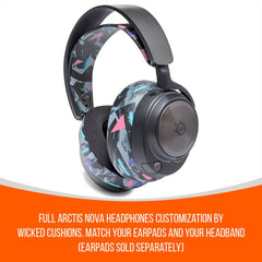 Upgraded Headband Replacement for Arctis Nova Headphones