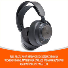 Upgraded Headband Replacement for Arctis Nova Headphones