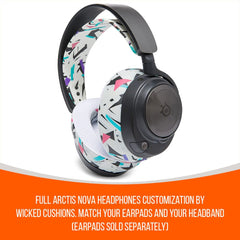 Upgraded Headband Replacement for Arctis Nova Headphones