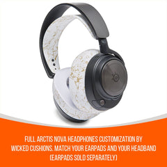 Upgraded Headband Replacement for Arctis Nova Headphones