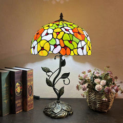 Tiffany Glass Table Lamp 12