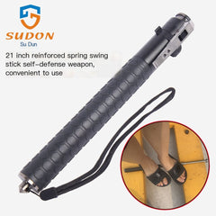 21-inch Reinforced Automatic Expandable Steel Baton