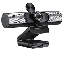 Webcam 1080P Full HD Autofocus Web Camera With Speaker Microphone USB Cam for PC Computer Laptop Video Calling Work Gaming 3D Noise Reduction