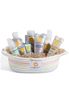 Welcome Baby Gift Basket